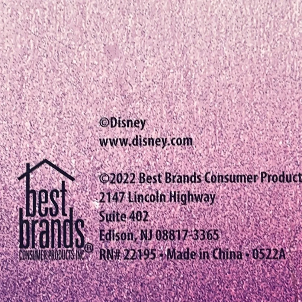 Disney Encanto 5 pm tub threads NWT sealed in package